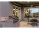 Enjoy an outdoor kitchen and dining area for relaxing and entertaining at 6929 E Montreal Pl, Scottsdale, AZ 85254
