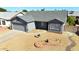 Charming single-story home featuring a two-car garage, a landscaped front yard, and decorative gravel at 8512 W Tuckey Ln, Glendale, AZ 85305