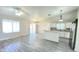 Bright and airy floor plan showcasing kitchen and dining area at 8512 W Tuckey Ln, Glendale, AZ 85305
