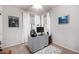 Quiet office space with natural light, neutral colors, and functional desk setup at 9908 E Medina Ave, Mesa, AZ 85209
