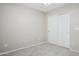 Bedroom with plush carpeting and a closet at 11351 N 153Rd Dr, Surprise, AZ 85379
