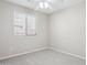 Neutral bedroom with plush carpeting and a ceiling fan at 11351 N 153Rd Dr, Surprise, AZ 85379