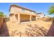 A spacious backyard with patio, perfect for outdoor entertaining and relaxation at 1524 N Milly Pl, Casa Grande, AZ 85122