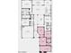 Detailed floor plan showcasing the layout of the home, including bedrooms, bathrooms, and living spaces at 17819 W Pasadena Ave, Litchfield Park, AZ 85340