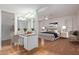 Spacious main bedroom with vanity area and ample natural light at 18211 N Conestoga Dr, Sun City, AZ 85373