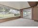 Enclosed sunroom provides views of the golf course at 18211 N Conestoga Dr, Sun City, AZ 85373