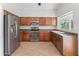 Beautiful kitchen with stainless steel appliances, plenty of cabinet space, and efficient design at 19412 N 77Th Ave, Glendale, AZ 85308