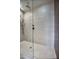 Luxurious walk-in shower boasts sleek tilework and modern fixtures at 19475 N Grayhawk Dr # 1046, Scottsdale, AZ 85255