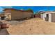 Spacious backyard featuring a fenced perimeter and potential for landscaping opportunities at 20053 N 15Th Dr, Phoenix, AZ 85027