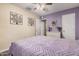 Well-lit bedroom with a comfy bed at 20053 N 15Th Dr, Phoenix, AZ 85027