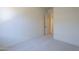 Comfortable bedroom with neutral carpet and white interior doors at 20258 W Catalina Dr, Buckeye, AZ 85396