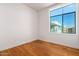 Bright bedroom featuring a big window that offers lots of natural light at 3131 N Central Ave # 7002, Phoenix, AZ 85012