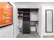 Organized walk-in closet with ample shelving, hanging space, and a functional design for efficient storage at 3619 N 87Th St, Scottsdale, AZ 85251