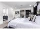 Spacious main bedroom complete with an en-suite bathroom and walk-in closet, offering comfort and convenience at 3619 N 87Th St, Scottsdale, AZ 85251