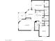 Open-concept floor plan showcases the layout, including the kitchen, living room, and bedrooms at 3830 E Lakewood Pkwy # 2162, Phoenix, AZ 85048