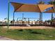 Lakeside playground featuring swings, a sand area, and a shaded seating area for families to enjoy at 3830 E Lakewood Pkwy # 2162, Phoenix, AZ 85048