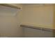 Spacious walk-in closet with shelving at 41246 N Vine Ave, San Tan Valley, AZ 85140
