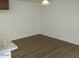 Eat in kitchen area with wood-look flooring at 41246 N Vine Ave, San Tan Valley, AZ 85140