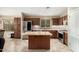 Spacious kitchen featuring granite countertops, stainless steel appliances, and ample cabinet space at 4433 W Phalen Dr, Phoenix, AZ 85087