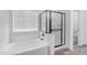 Bright bathroom featuring a tub with shower, and a separate shower stall at 4630 E Hazeltine Way, Chandler, AZ 85249