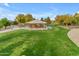 Community park featuring a playground, picnic area, and ample green space for recreation at 4630 E Hazeltine Way, Chandler, AZ 85249