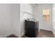 Functional laundry room equipped with modern appliances and ample storage at 4659 E Pinto Valley Rd, San Tan Valley, AZ 85143
