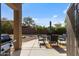 Outdoor patio area for entertaining, barbecue, and landscaped backyard at 4932 S Verbena Ave, Gilbert, AZ 85298