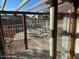 Backyard has a covered patio, fenced yard and is perfect for entertaining at 637 E Kramer St, Mesa, AZ 85203