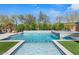 Resort-style pool with multiple waterfalls, a spa, and beautifully landscaped greenery for ultimate relaxation at 10778 N 137Th St, Scottsdale, AZ 85259