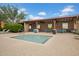 Relaxing hot tub area with shaded seating, perfect for unwinding with friends and Gathering at 1608 W Calle De Pompas --, Phoenix, AZ 85085