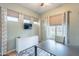 Functional office space featuring a large window and stylish decor at 1919 S Granite St, Gilbert, AZ 85295