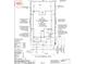 Detailed plot map showcasing the layout of the building, driveway, patio, and property lines at 20713 W San Miguel Ave, Buckeye, AZ 85396