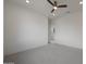 Bright bedroom featuring neutral carpeting, recessed lighting, and a ceiling fan at 20775 W Rattler Rd, Buckeye, AZ 85396