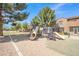 Community playground with modern equipment, creating a fun space for children to play at 2600 E Springfield Pl # 58, Chandler, AZ 85286