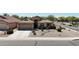 Charming single-story home featuring a desert-landscaped front yard and a two-car garage at 28942 N Lazurite Way, San Tan Valley, AZ 85143