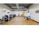 Community gym featuring a variety of LifeFitness machines for resident use at 28942 N Lazurite Way, San Tan Valley, AZ 85143