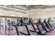 Well-equipped gym with modern treadmills for cardio workouts and fitness at 28942 N Lazurite Way, San Tan Valley, AZ 85143