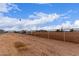 Expansive horse arena with sturdy fencing, showcasing an equestrian property ready for training and recreation at 29756 N Varnum Rd, San Tan Valley, AZ 85143