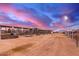Well-maintained horse corrals with lighting offer functionality and safety for equestrian activities at 29756 N Varnum Rd, San Tan Valley, AZ 85143