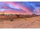 Horse corral features sturdy fencing and a safe environment for horses to graze and roam at 29756 N Varnum Rd, San Tan Valley, AZ 85143