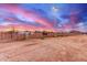 Well-maintained horse corrals providing a secure and comfortable environment for animals at 29756 N Varnum Rd, San Tan Valley, AZ 85143