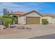 Charming single-Gathering home showcasing a well-maintained yard and a two-car garage, offering both comfort and convenience at 30430 N 42Nd Pl, Cave Creek, AZ 85331