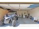 Spacious garage equipped to store your off-roading vehicle and gear at 30430 N 42Nd Pl, Cave Creek, AZ 85331