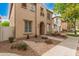 Inviting two-story home featuring a neutral exterior, manicured landscaping, and a welcoming walkway at 3591 S Ranger Trl, Gilbert, AZ 85297