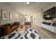 Inviting living room with stylish decor and an open layout, perfect for entertaining or relaxing at 3918 E Arabian Dr, Gilbert, AZ 85296