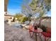 Inviting backyard featuring a pool, lounge chairs, and a dining area at 3980 E Sierra Vista Dr, Paradise Valley, AZ 85253