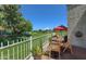 Charming patio with seating and lush landscaping, perfect for outdoor enjoyment at 4020 E Laurel Ln, Phoenix, AZ 85028