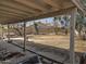 Inviting covered patio providing views of the landscaped backyard at 4172 E Graythorn Ave, Phoenix, AZ 85044