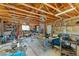 Large and well lit garage or workspace area at 4332 W Monte Cristo W Ave, Glendale, AZ 85306