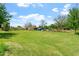 Spacious and well-maintained backyard with sheds at 4332 W Monte Cristo W Ave, Glendale, AZ 85306